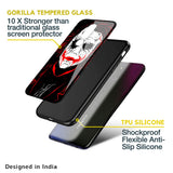 Life In Dark Glass Case For Oppo F11 Pro