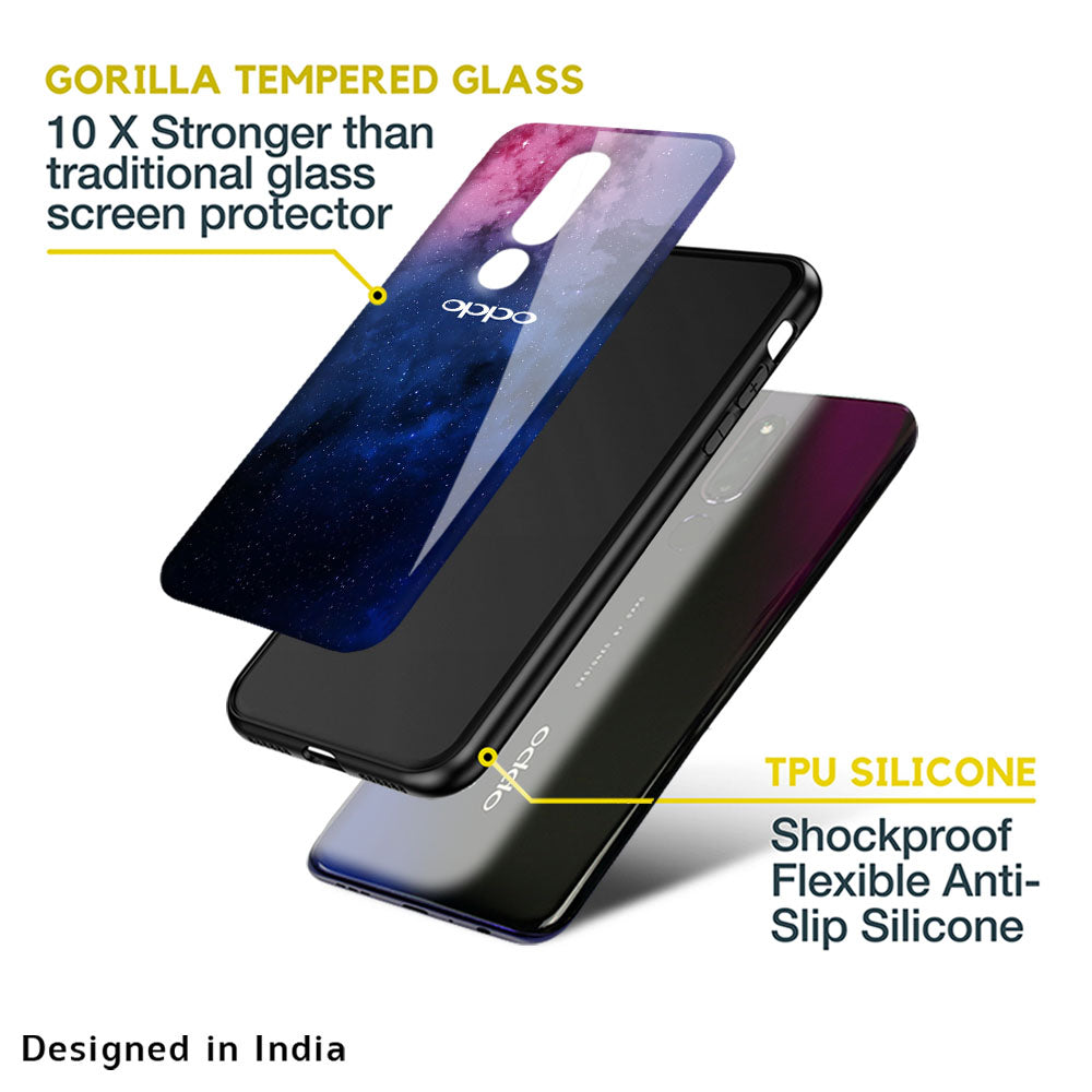 Dreamzone Glass Case For OPPO A77s