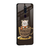 Tea With Kitty Glass Case For Oppo Reno8 5G