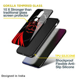 Lord Hanuman Glass Case For Oppo A36