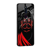 Lord Hanuman Glass Case For Oppo Reno8 Pro 5G