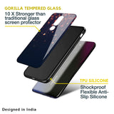 Falling Stars Glass Case For Oppo Reno8 5G