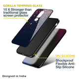 Falling Stars Glass Case For Oppo Reno7 Pro 5G