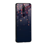 Falling Stars Glass Case For Oppo A36
