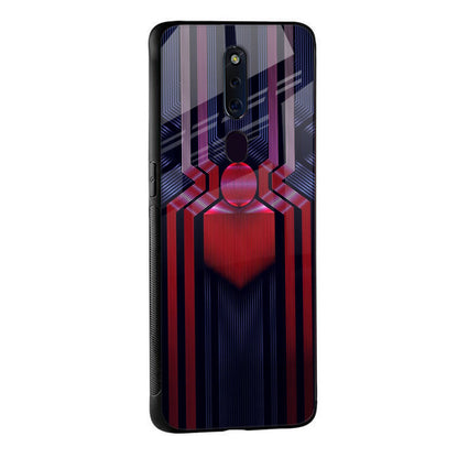Super Art Logo Glass Case For Oppo F11 Pro