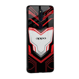 Quantum Suit Glass Case For OPPO A77s