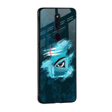 Power Of Trinetra Glass Case For Oppo Reno8 5G