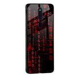 Let's Decode Glass Case For Oppo F17 Pro