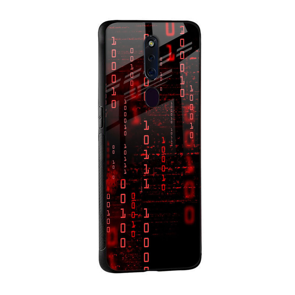 Let's Decode Glass Case For OPPO A17