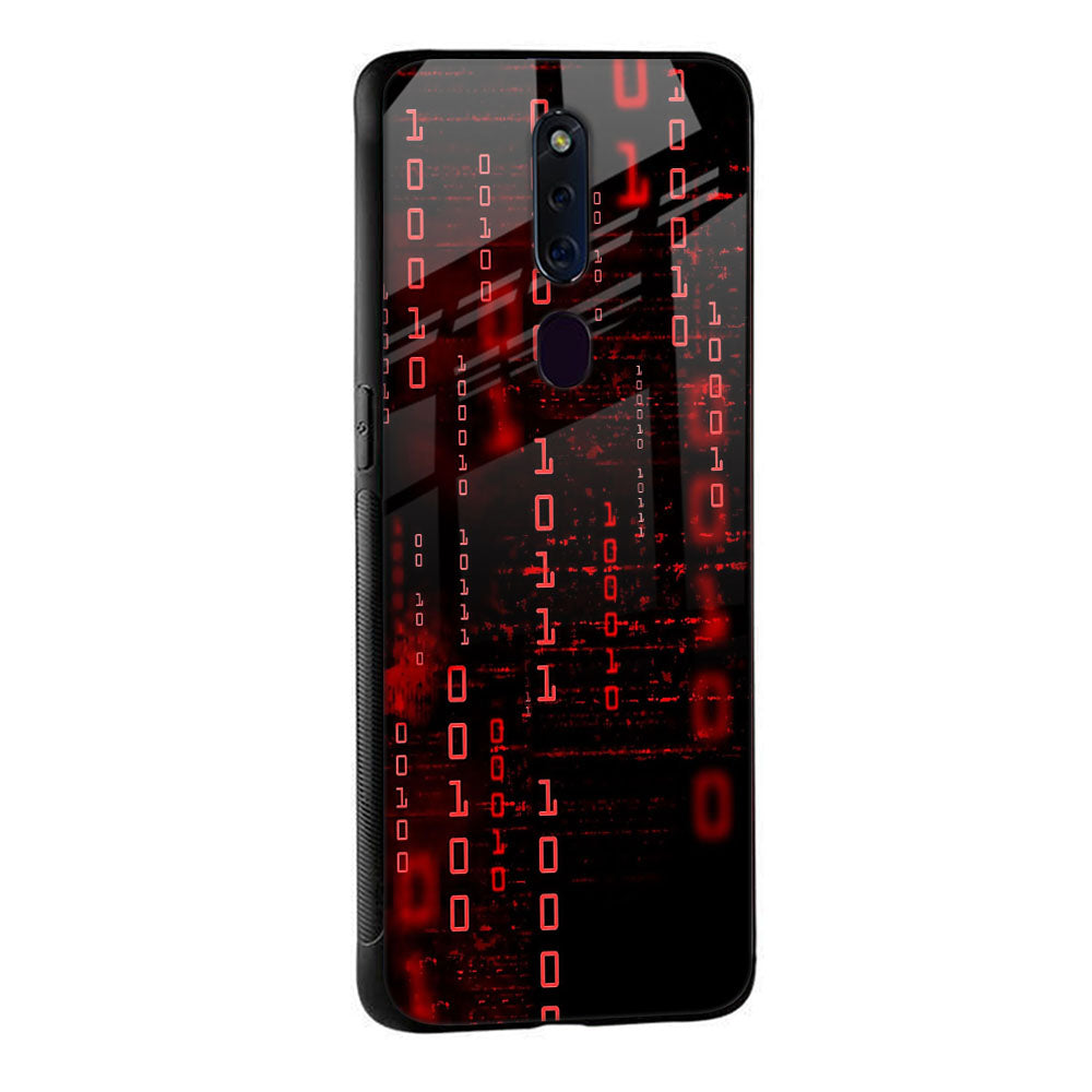 Let's Decode Glass Case For Oppo Reno4 Pro