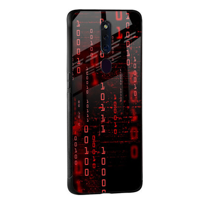 Let's Decode Glass Case For Oppo Reno4 Pro