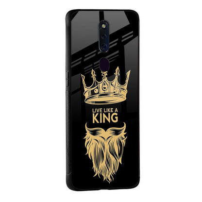King Life Glass Case For Oppo F11 Pro