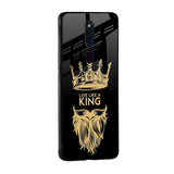 King Life Glass Case For Oppo A36