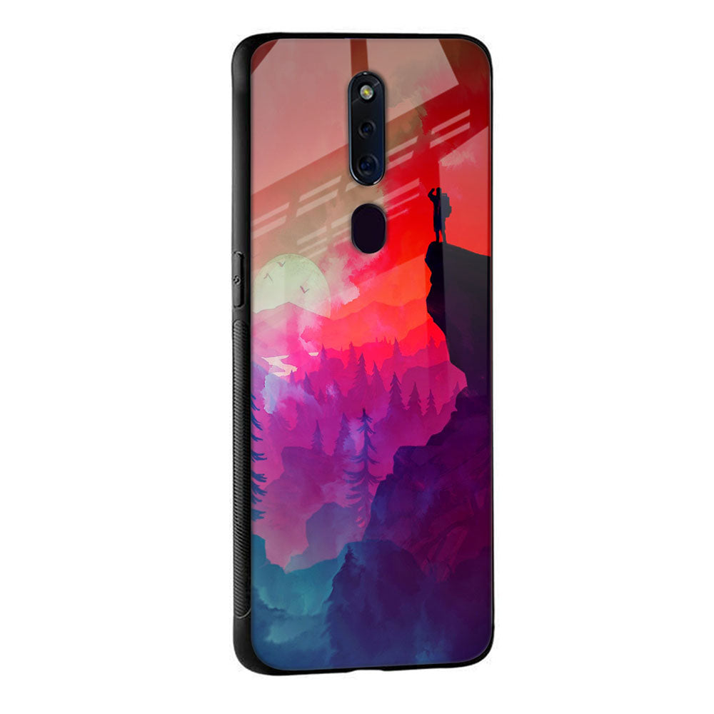 Dream So High Glass Case For Oppo F11 Pro