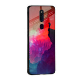 Dream So High Glass Case For Oppo Reno8 5G