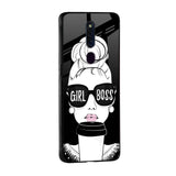 Girl Boss Glass Case For Oppo A36