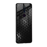 Dark Abstract Pattern Glass Case For Oppo A57 4G