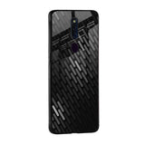 Dark Abstract Pattern Glass Case For Oppo Reno8 Pro 5G