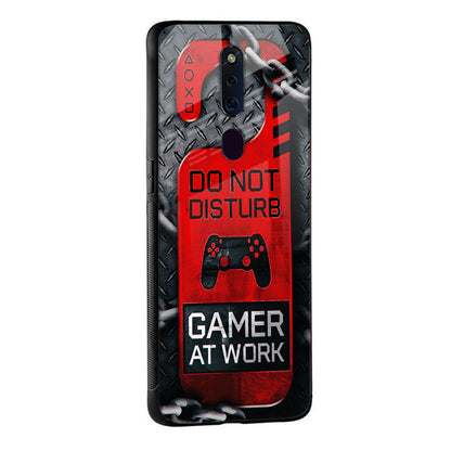 Do No Disturb Glass Case For Oppo F11 Pro