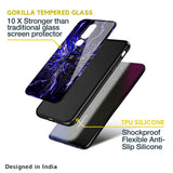 Techno Color Pattern Glass Case For Oppo F11 Pro