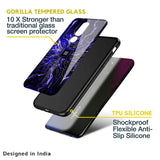 Techno Color Pattern Glass Case For Oppo Reno8 5G