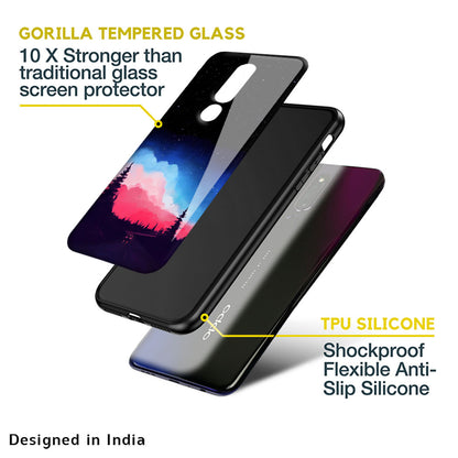Drive In Dark Glass Case For Oppo Reno8 5G