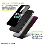 Never Quit Glass Case For Oppo Reno7 Pro 5G