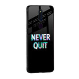 Never Quit Glass Case For Oppo A36