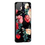 Floral Bunch Glass Case For Oppo Reno7 Pro 5G