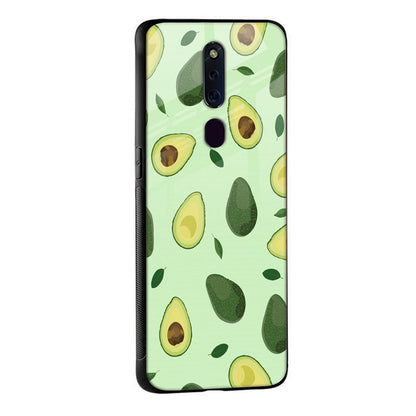 Pears Green Glass Case For Oppo Reno4 Pro