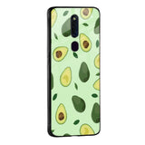 Pears Green Glass Case For Oppo F11 Pro