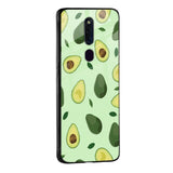 Avocado Green Glass Case For Oppo Reno6