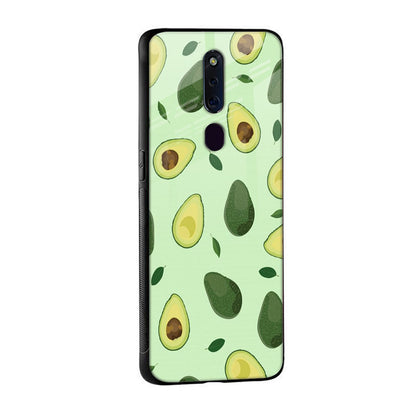Avocado Green Glass Case For Oppo A33