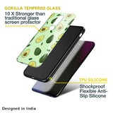 Avocado Green Glass Case For Oppo A57 4G