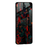 City Light Glass Case For Oppo F11 Pro