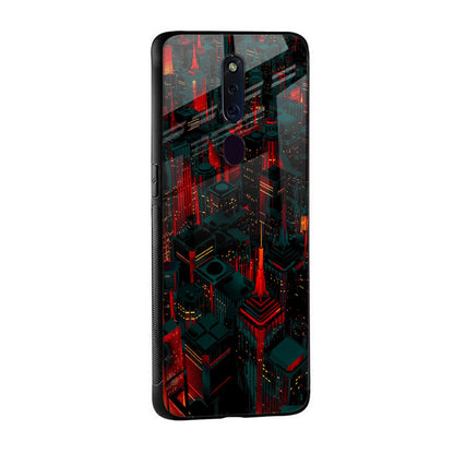 City Light Glass Case For OPPO F21 Pro 5G