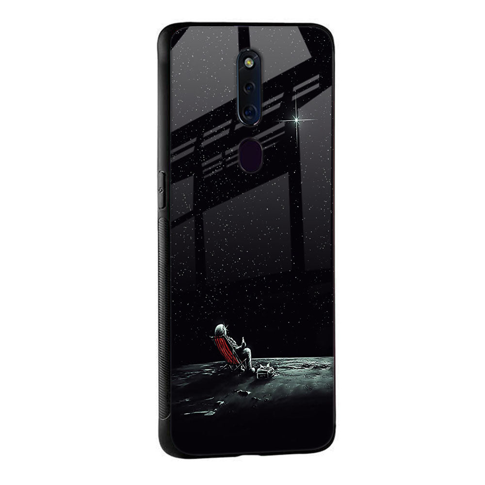 Relaxation Mode On Glass Case For Oppo F11 Pro