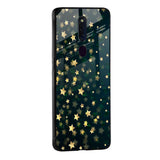 Dazzling Stars Glass Case For Oppo Reno7 Pro 5G