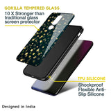 Dazzling Stars Glass Case For Oppo Reno8 Pro 5G