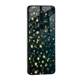 Dazzling Stars Glass Case For Oppo A36