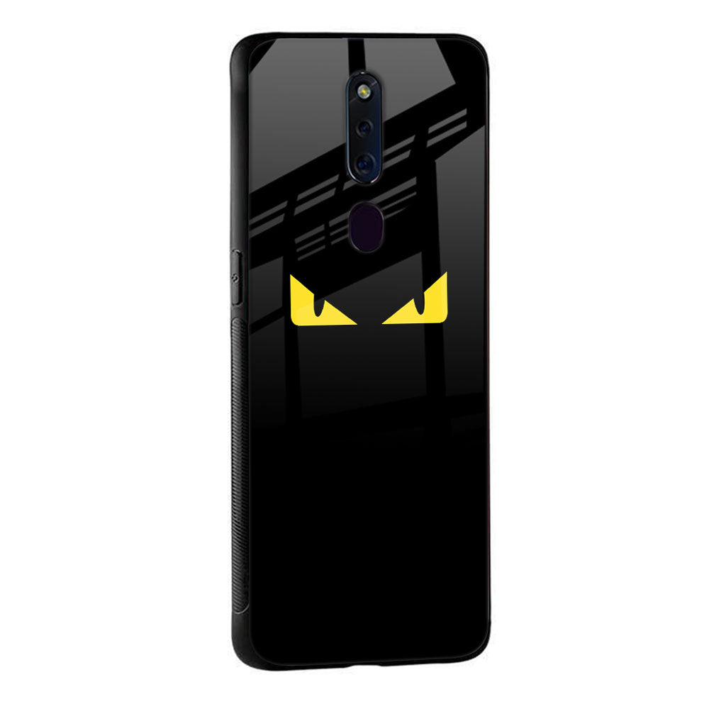 Eyes On You Glass Case For Oppo F11 Pro