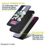 Tour The World Glass Case For Oppo Reno8 Pro 5G