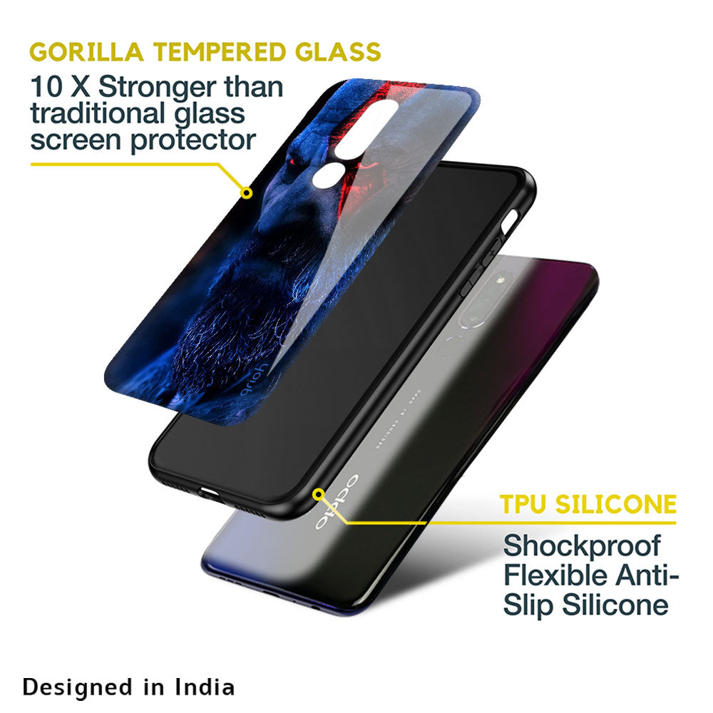 God Of War Glass Case For Oppo Reno7 Pro 5G