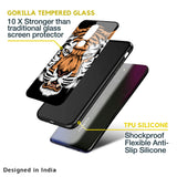 Angry Tiger Glass Case For Oppo A36