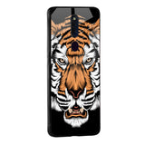 Angry Tiger Glass Case For Oppo Reno7 Pro 5G
