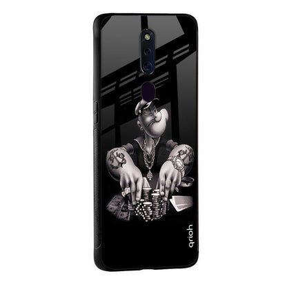 Gambling Problem Glass Case For Oppo Reno7 Pro 5G