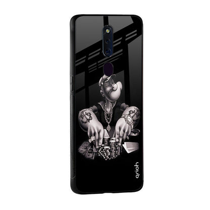 Gambling Problem Glass Case For Oppo A36