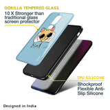 Adorable Cute Kitty Glass Case For Oppo F11 Pro