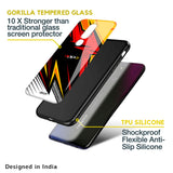 Race Jersey Pattern Glass Case For Oppo Reno6