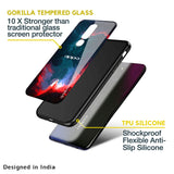 Brush Art Glass Case For OPPO A77s